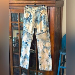 Denim & Rivets Acid Wash Stonewashed Denim Jeans. Boy’s Sz-14 | Urban | Goth EUC